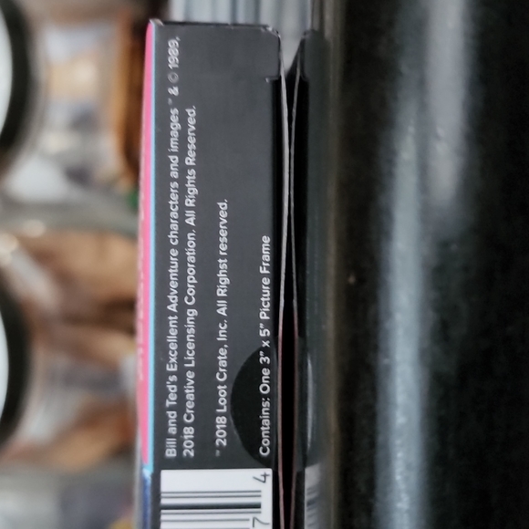 Bill & Ted's Excellent Adventure picture frame - Picture 3 of 3